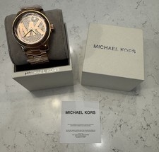 Las mejores ofertas en Relojes de pulsera 10 ATM Michael Kors