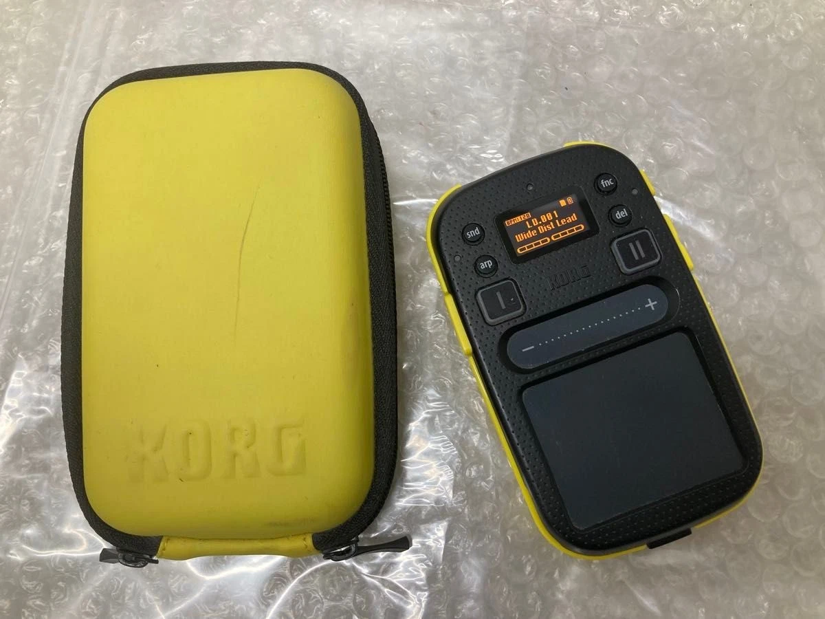 KAOSSILATOR PK（ジャンク） Korg Kaossilator for sale | eBay