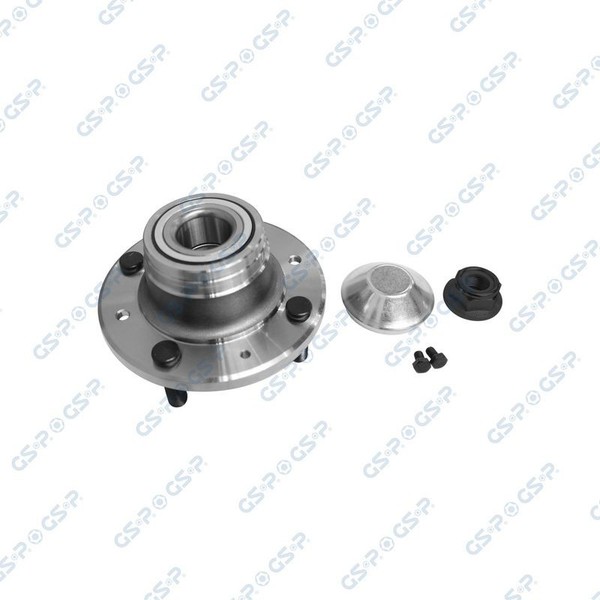 GSP Radlagersatz 9230071K FüR Volvo-image