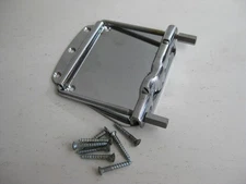 Vintage Teisco Kent Kimberly Lyle Guitar Tailpiece Bridge Part for Project