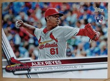 Alex Reyes 2017 Topps Series 1 #103 MLB Rookie Card Cardinals, NM New. rookie card picture