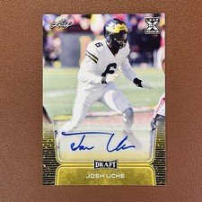 2020 Leaf Draft Football Cards 22