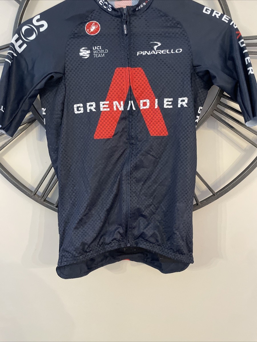 Ineos Grenadier Pro Team Issue 2021 Climbers Jersey Castelli
