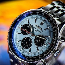 Breitling Navitimer B01 Chronograph 43 AB0138241C1A1 Ice Blue FULL SET 2