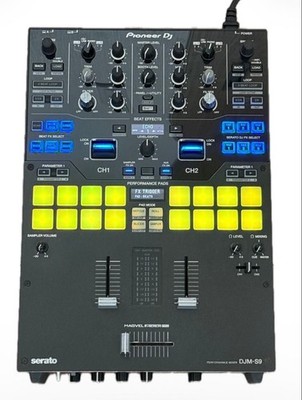 Pioneer DJ DJM-S9 Professional DJ Mixer 2-Channel Scratch Mixer | eBay