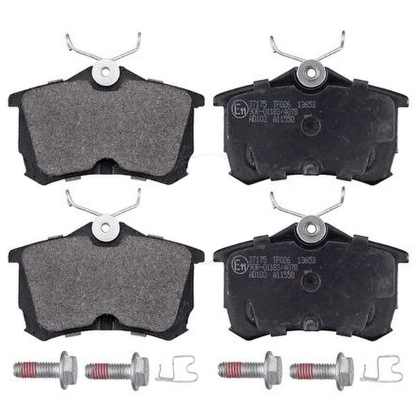 Bremsbelagsatz Mit VerschleißWarnung 14,4 Mm A.B.S. FüR U.A. Honda Accord-image