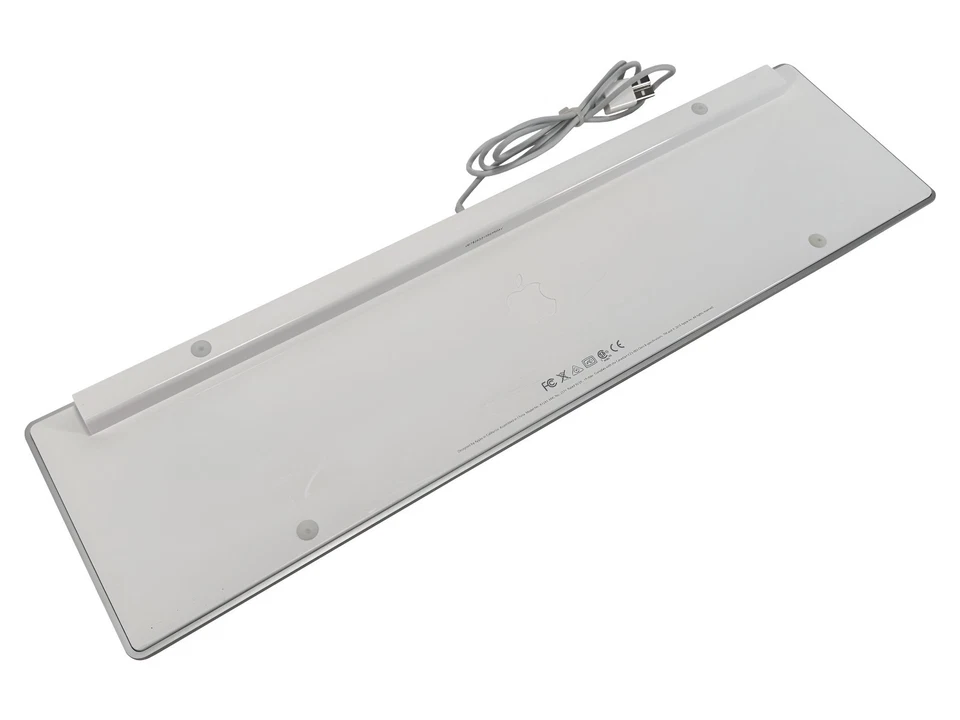 🔥 Genuine Apple A1243 Wired USB Keyboard for iMac Mac Mini Mac Pro w/Keypad - Image 4 of 4