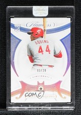 2020 Panini Flawless Rookies 3/20 Aristides Aquino #47 10qe