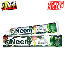 6 Tube NEEM Toothpaste 5 in 1 Essential Palac...