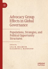 Advocacy Group Effects In Global Governance: Populations, St...