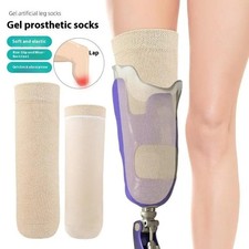 Prosthetic Limb Sock Gel Amputee Sock Comfortable Shock Absorbing Amputee