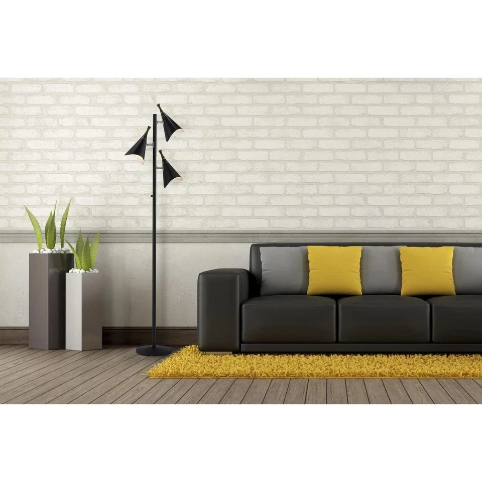 Lámpara de árbol Draper 3236-01, roja Foto 2 de 4