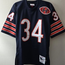 Walter Payton Chicago Bears Mitchell & Ness Authentic 1983 Throwback Jersey NWT