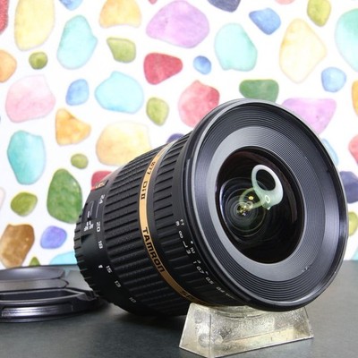 N Ultra Wide Angle Lens TAMRON 10 24mm Canon Fully Functional Excellent Conditio