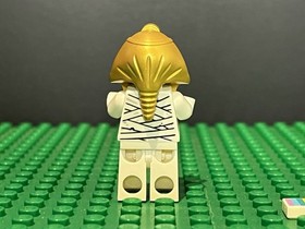 LEGO Scooby-Doo Dr. Najib Mummy Minifigure scd010 75900 Halloween