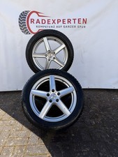 Skoda Oktavia, VW Caddy/Touran/Golf Sportsvan 205/55/17 Winterräder 2x6mm 2x5mm
