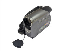 Samsung VP-D375W 34x Optical Zoom MiniDV Handheld Digital Camcorder