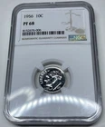 1956 Roosevelt Silver Dime 10c NGC PF 68