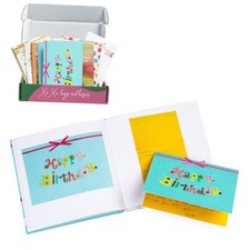 Cards by Greeting Card Organizer Book - We Transform Cards Box Recycle Cards 