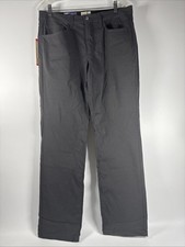 Weatherproof Vintage Mens Expedition Pants Dark Gray Size 34x32 Straight Fit NWT