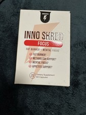Innosupps Inno Supps Shred FOCUS Fat Burner 60 Capsules EXP 2027 #23