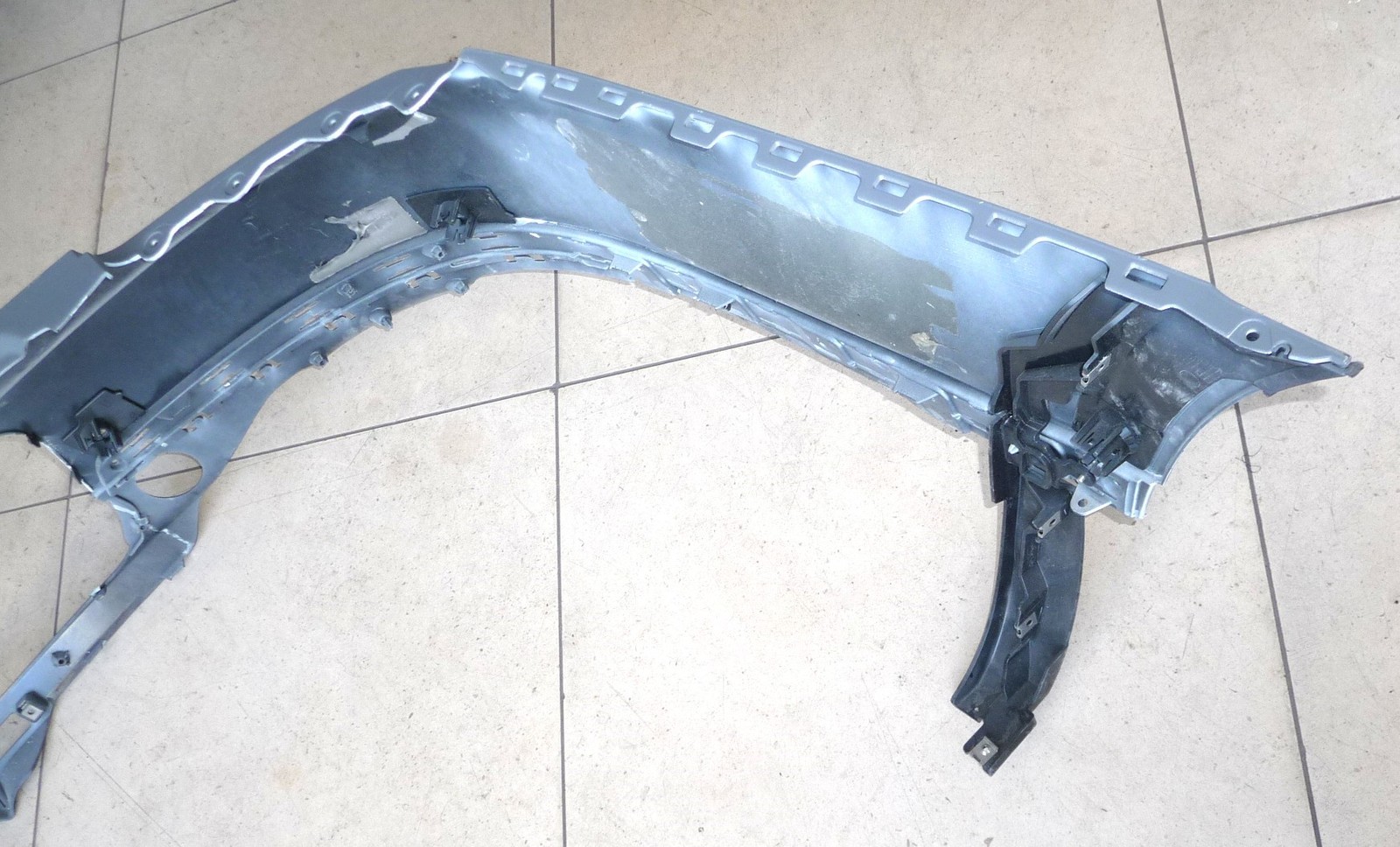 2020 - 2024 Bentley BY631 Flying Spur Sedan Rear Bumper Cover 3SE807511 OEM