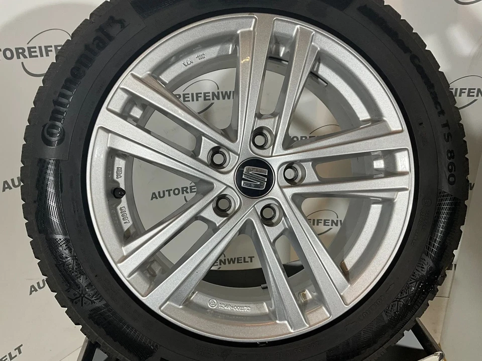Winter Kompletträder 205/55R16 z.B. passend für Seat Leon - Bild 3 von 4