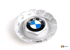 Echte BMW E90 E65 E60 Alufelgen Radnaben-Cap Stil 101 6757372