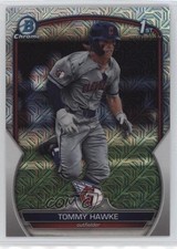 2023 Bowman Draft Chrome Japan Refractor Tommy Hawke #BDC-141 6tw