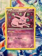Espeon BW92 Black & White Holo Promo Stage 1 90 HP Pokémon TCG Card English LP on eBay