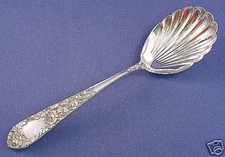 ROSE- KIRK STERLING SUGAR SHELL