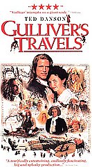 Gullivers Travels (VHS, 1996, 2-Tape Set)