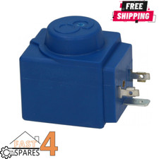 BREMA CASTEL HOT GAS SOLENOID VALVE REPLACEMENT BLUE HEAD COIL ICE MACHINE