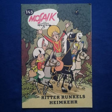 MOSAIK Nr. 145 ORIGINALHEFT Dezember 1968 Heg...