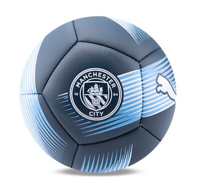 PUMA Unisex Manchester City ESS Mini Soccer Ball Navy GYM Skill