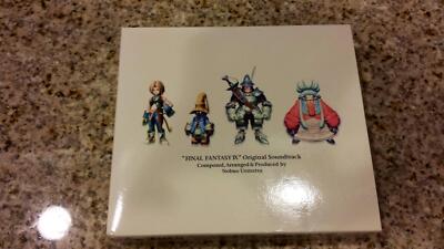 Final Fantasy IX Original Soundtrack CD Nobuo Uematsu Japan | eBay