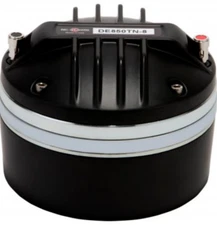 B&C DE850TN 2" Neodymium Titanium Compression Driver 8-Ohm 220W DRV850TN8