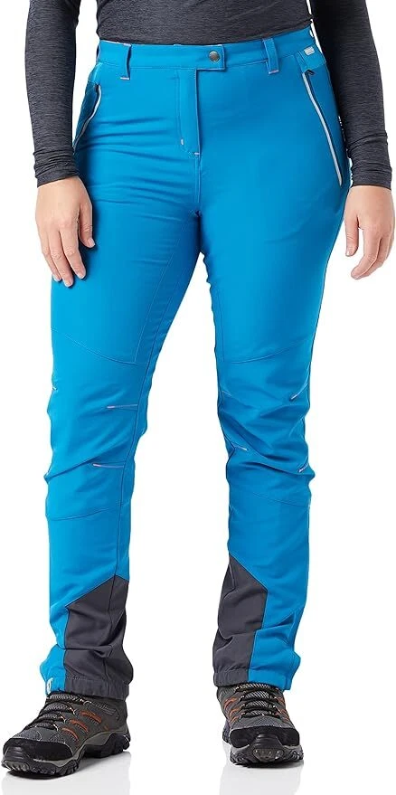 Regatta Mountain Womens Walking Hiking Stretch Softshell Trousers RRP £70
Opens in a new window or t