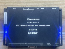 Crestron HD-MD-400-C-E Multiformat Switch Receiver Transmitter - JV J1D