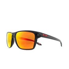 OO9448-05 Mens Oakley Sylas Polarized Sunglasses - Black Ink/PRIZM Ruby