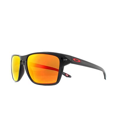 [OO9448-05] Mens Oakley Sylas Polarized Sunglasses - Black Ink/PRIZM Ruby