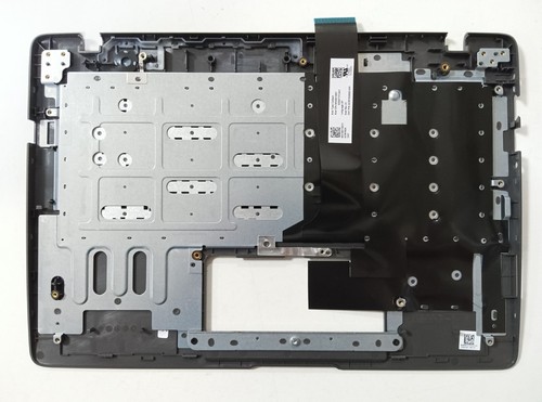 Acer aspire One AO1-131, Carcasa Reposa-manos con teclado Español - 6B.SHFN4.020 - Afbeelding 4 van 8