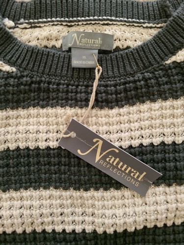Natural Reflections sweater forest green XL - Picture 2 of 6