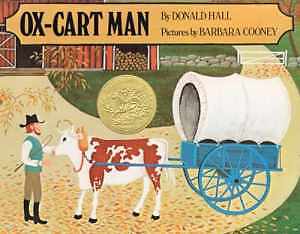 Ox-Cart Man - Hardcover, by Hall Donald - Acceptable