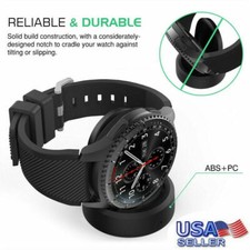 For Samsung Galaxy Watch 42/46MM SM-R800/R810/15 Wireless Charging Dock Charger