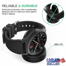 For Samsung Galaxy Watch 42/46MM SM-R800/R810/15 Wireless Charging Dock Charger