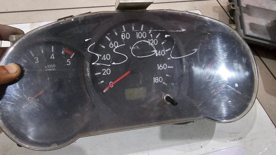 FORD EVEREST RANGER MAZDA BT-50 РУЧНОЙ ПРИБОРНОЙ ПАНЕЛИ МЕТР ДОСТАВКА 🌍 - Изображение 2 из 3