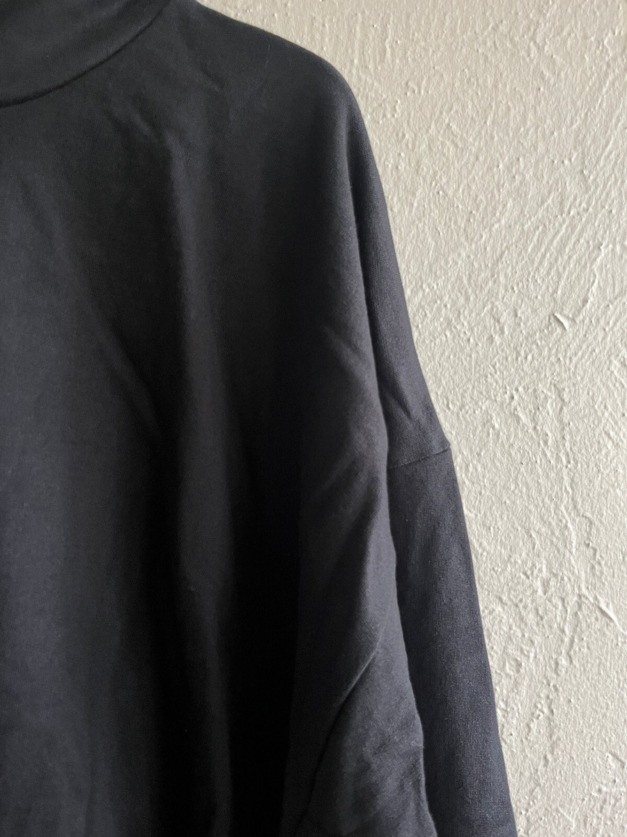 Yeezy YZY Black Hoodie Kanye West Gosha Rubchinskiy Boxy