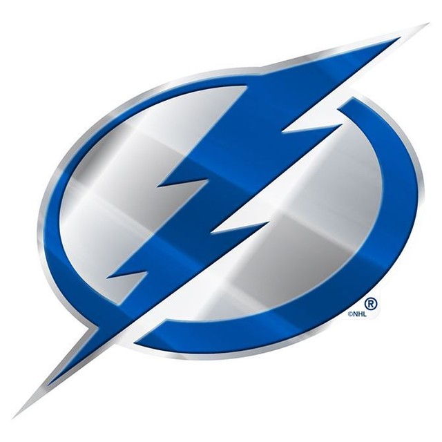 Tampa Bay Lightning Emblem Sticker Raised 3D Car Laptop Decal eBay