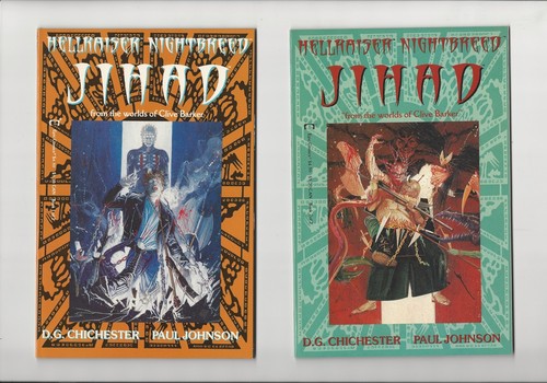 26 Clive Barker Hellraiser 1-20 Book Of Damned 1-4 Jihad 2 Specials Complete Set - Picture 14 of 15